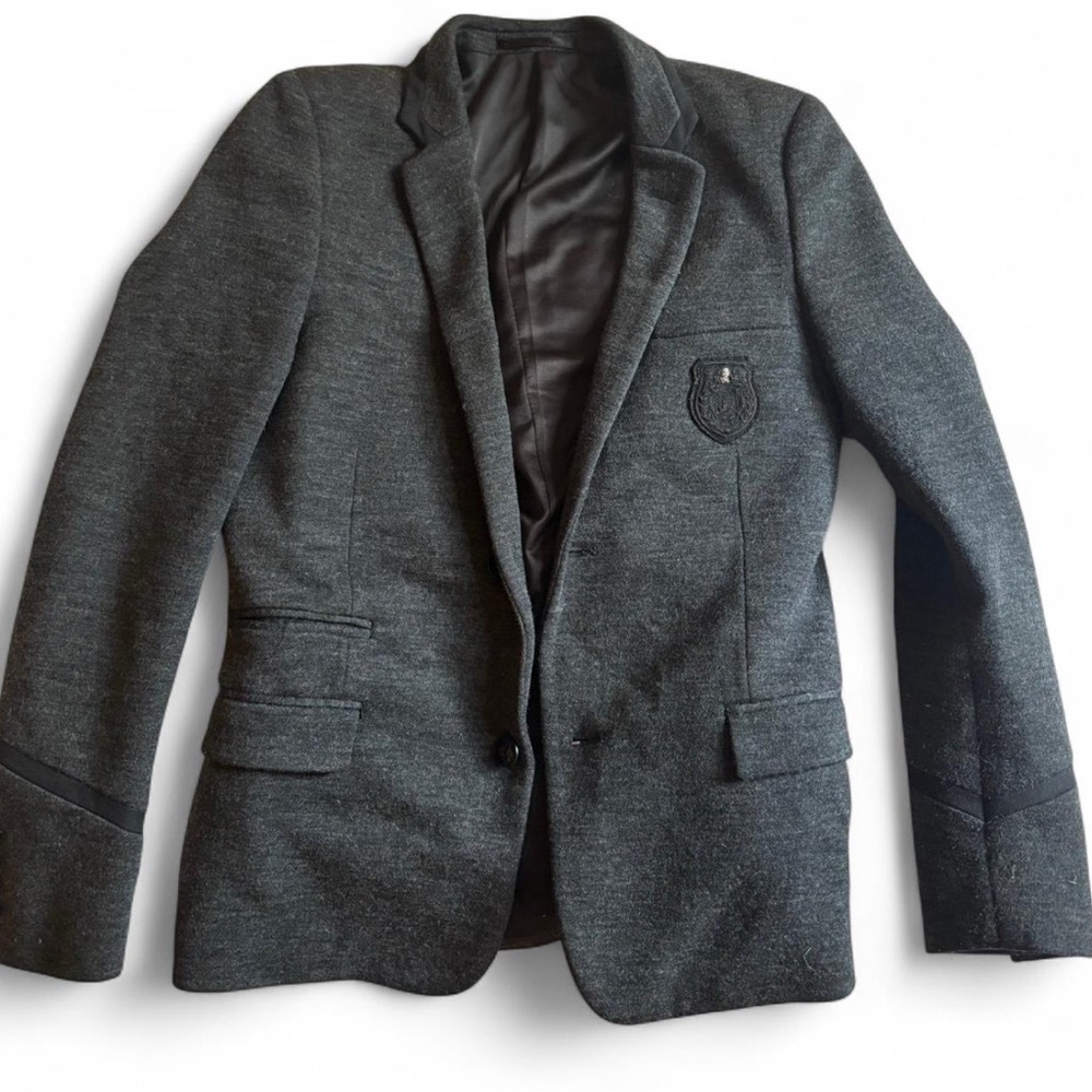 Womens Gray Kooples Designer Blazer